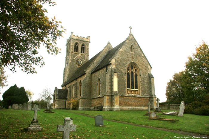 glise Saint Jacques Little Milton / Angleterre 