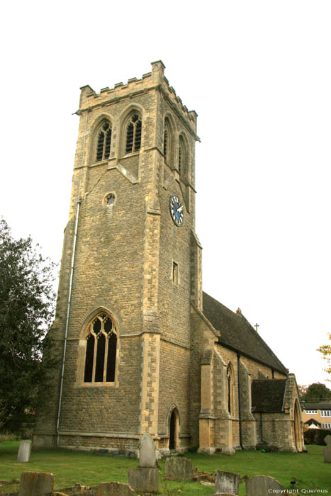 Sint-Jacobuskerk Little Milton / Engeland 