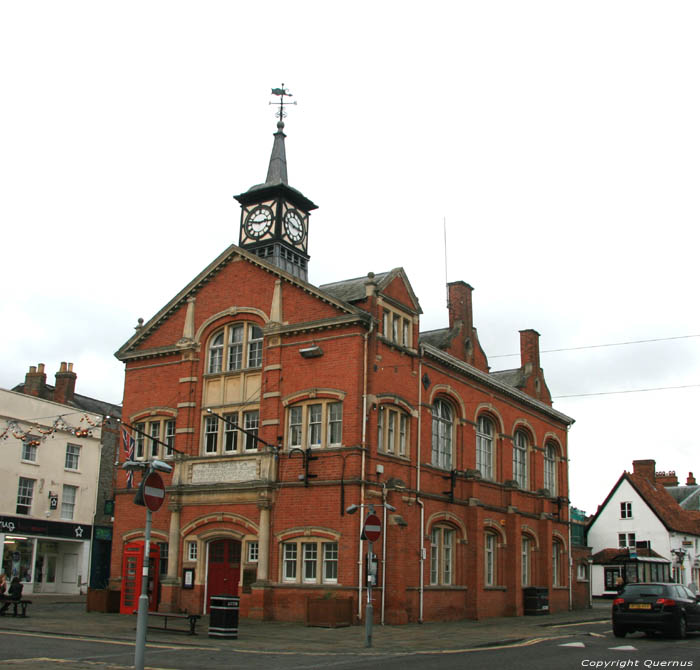 Vroegere Hall - Queen Victoriahuis THAME / Engeland 