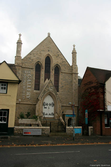 Vroegere kerk (?) - Steen museum THAME / Engeland 