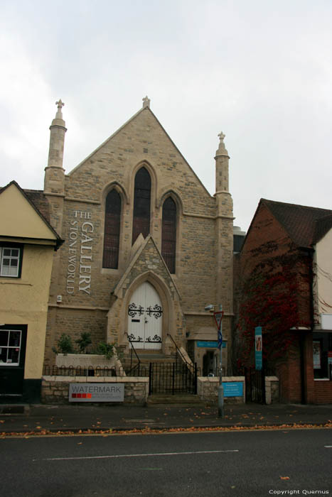 Ancienne glise (?) - Gallerie de pierres THAME / Angleterre 