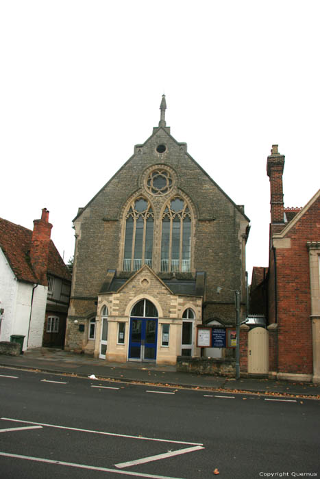 Vroegere kerk (?) - Steen museum THAME / Engeland 