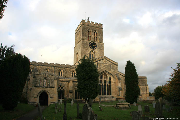 Saint Mary the Virgin Church THAME / United Kingdom 