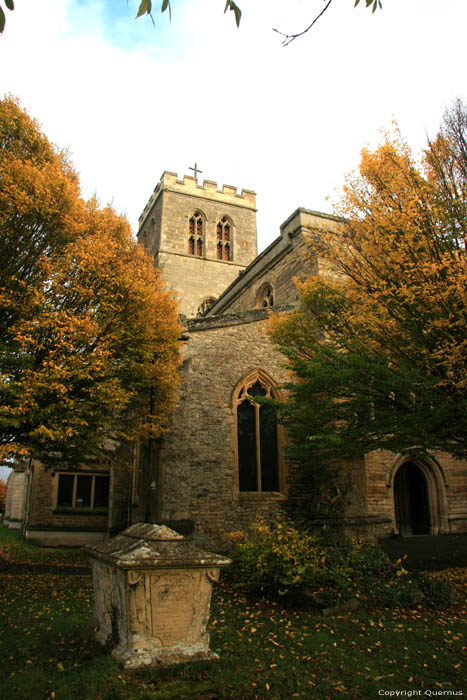 Eglise Notre Dame Marie Virge THAME / Angleterre 