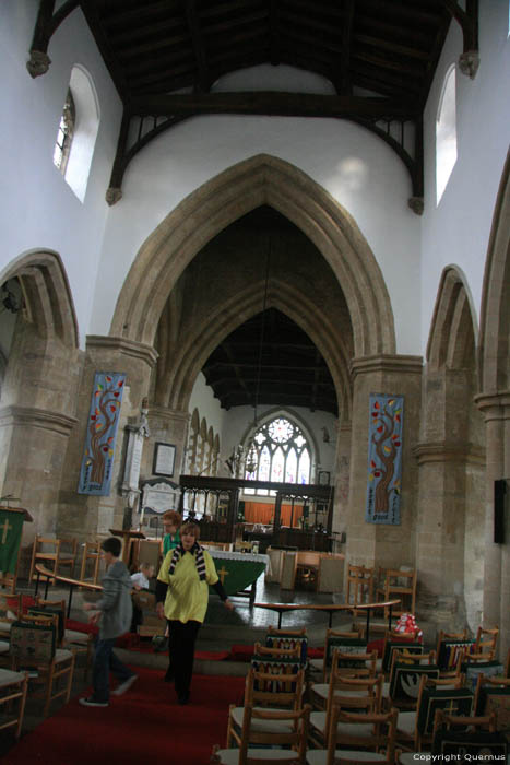 Saint Mary the Virgin Church THAME / United Kingdom 