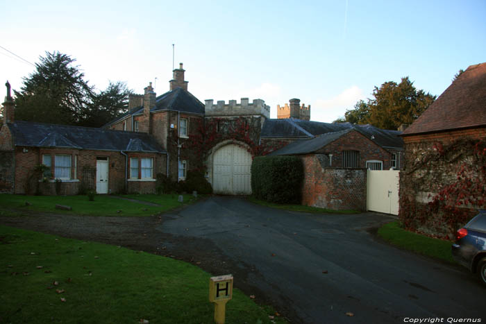 Castle SHIRBURN / United Kingdom 