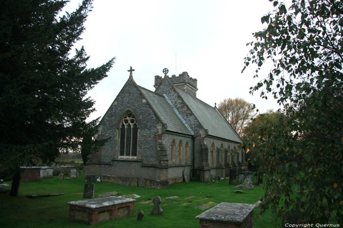 Sint-Bartholomeusderk Nettlebed / Engeland 