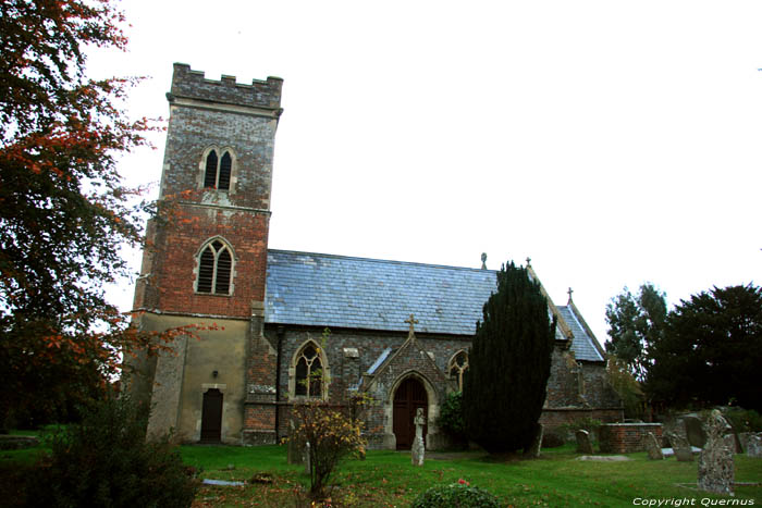 Saint Bartholomew's Church Nettlebed / United Kingdom 