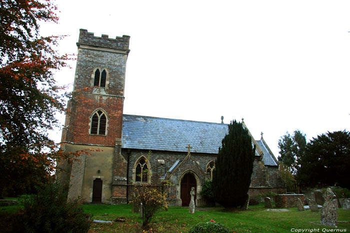 Sint-Bartholomeusderk Nettlebed / Engeland 