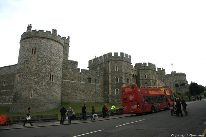 Chteau de Windsor WINDSOR / Angleterre 