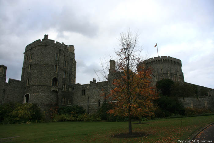 Chteau de Windsor WINDSOR / Angleterre 