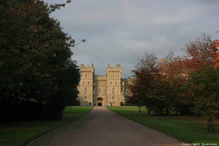 Chteau de Windsor WINDSOR / Angleterre 