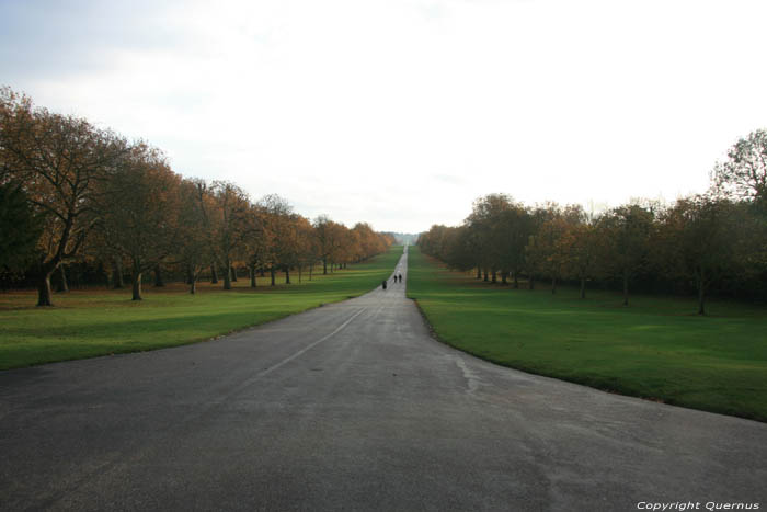 La Longue Promenade WINDSOR / Angleterre 