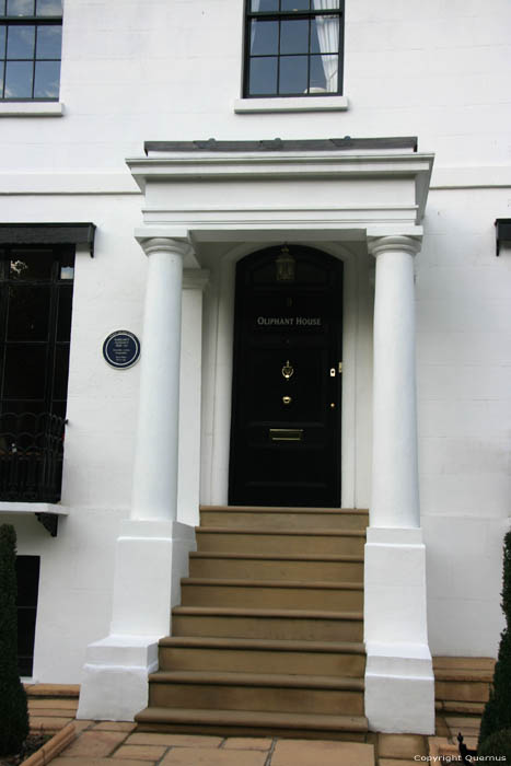 Maison Elizabeth et Maison Oliphant WINDSOR / Angleterre 