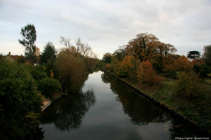 Canal OLD WINDSOR / Angleterre 
