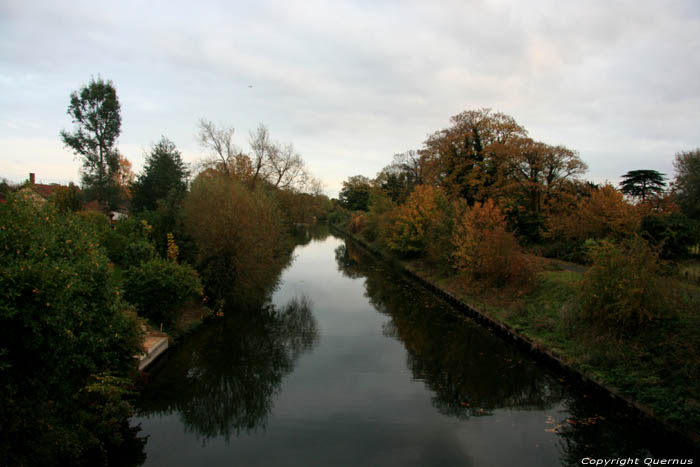 Kanaal OLD WINDSOR / Engeland 