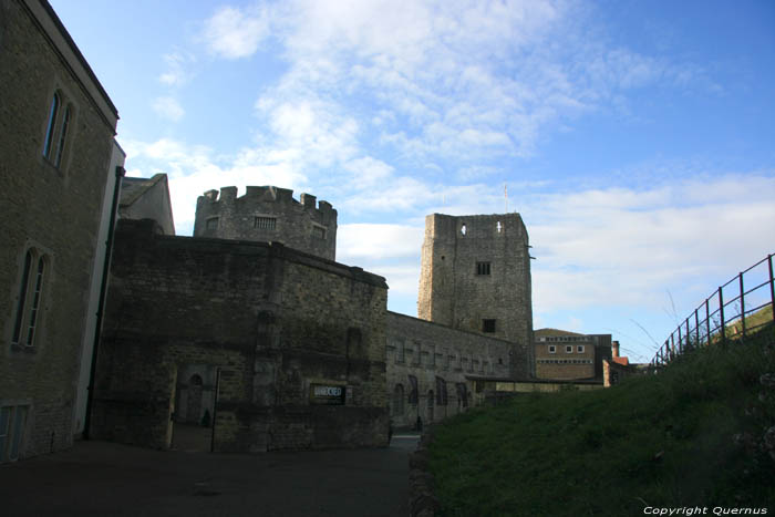 Chteau et ancienne prison Oxford / Angleterre 