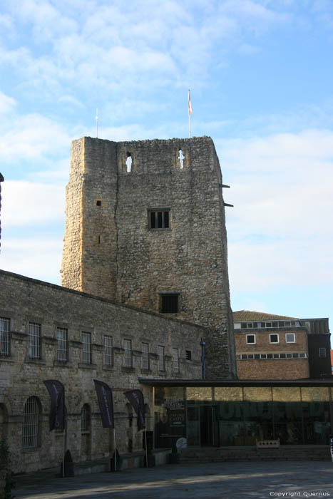 Chteau et ancienne prison Oxford / Angleterre 