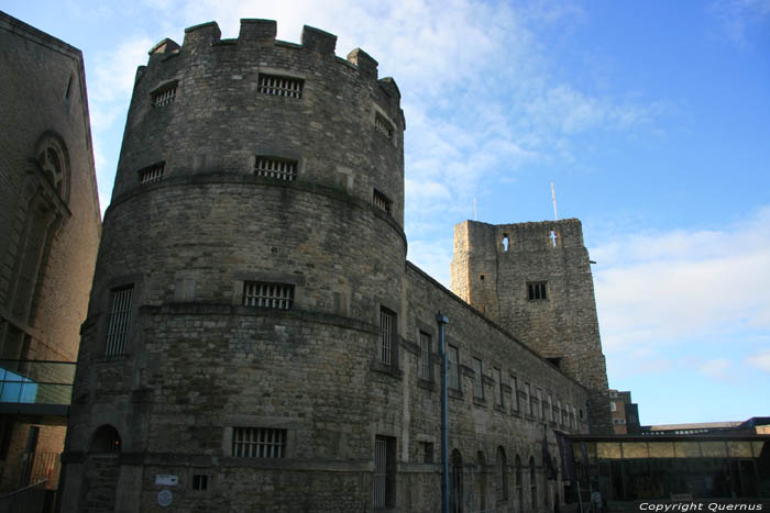 Kasteel en vroegere gevangenis Oxford / Engeland 