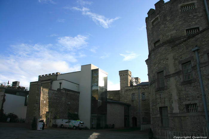 Chteau et ancienne prison Oxford / Angleterre 