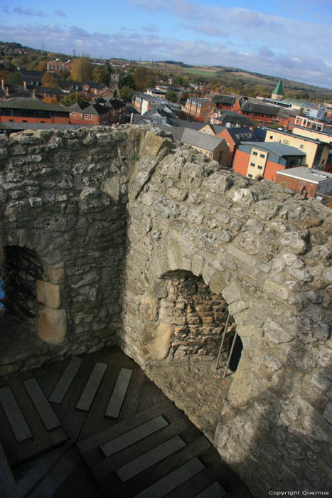 Castle and Former Prison Oxford / United Kingdom 