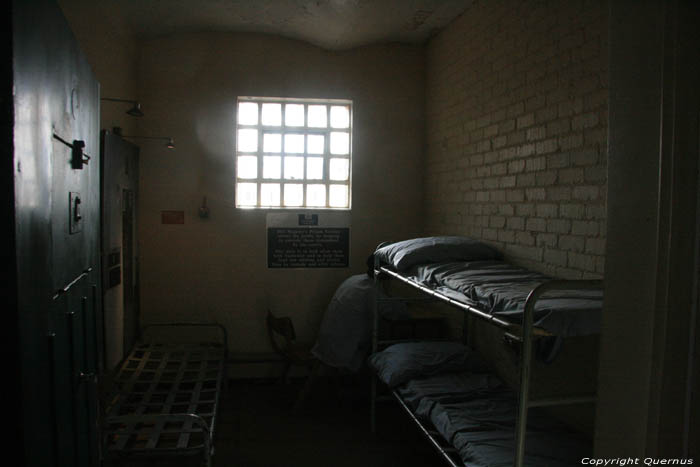 Kasteel en vroegere gevangenis Oxford / Engeland 