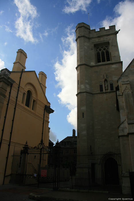 Collge Saint Pierre Oxford / Angleterre 