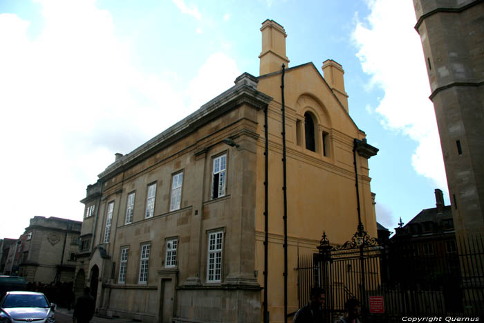 Collge Saint Pierre Oxford / Angleterre 