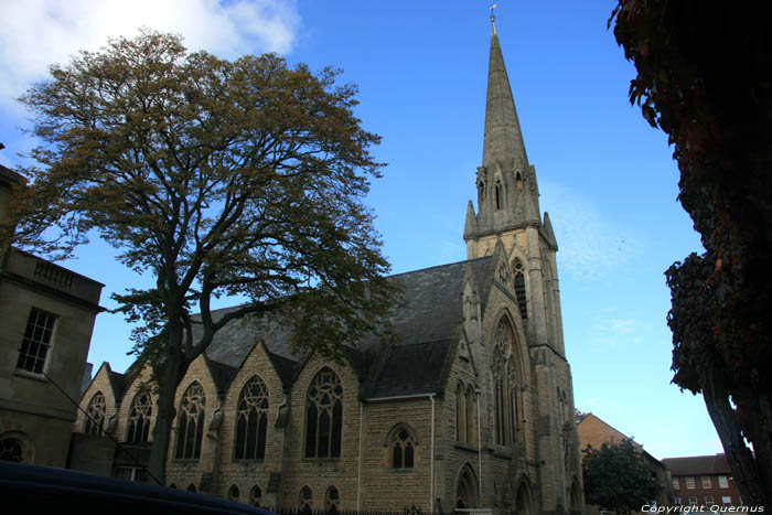 Welsey Herinneringkerk Oxford / Engeland 