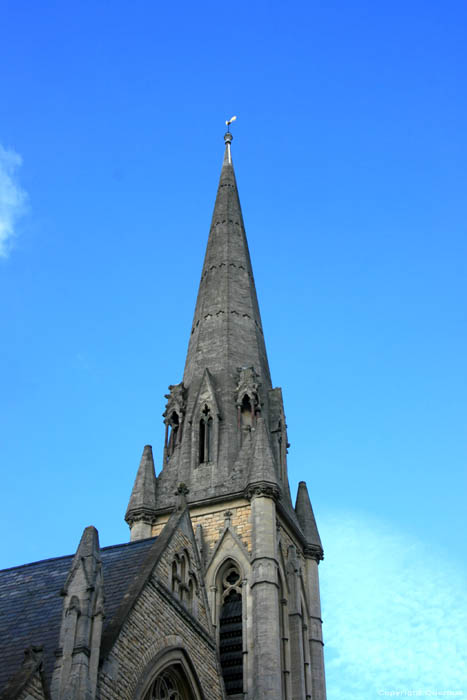 Wesley Memory Church Oxford / United Kingdom 