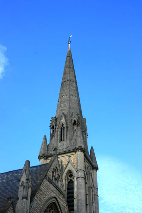 Welsey Herinneringkerk Oxford / Engeland 