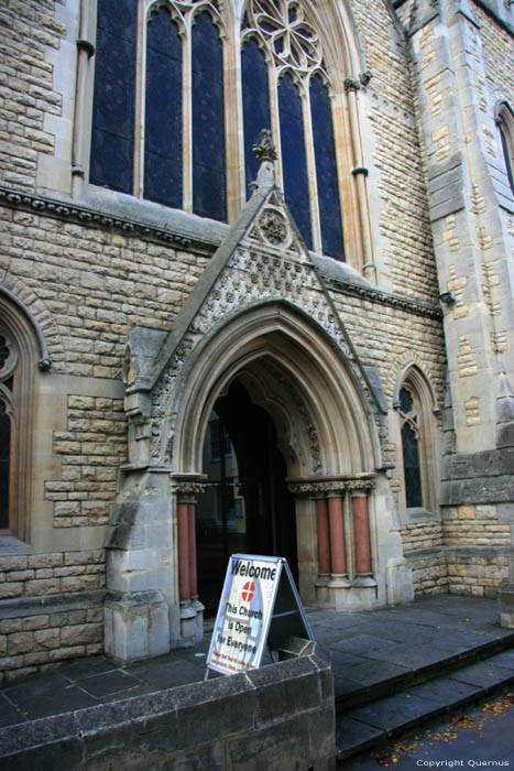 Welsey Herinneringkerk Oxford / Engeland 