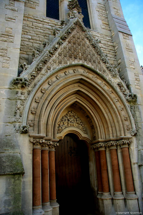Welsey Herinneringkerk Oxford / Engeland 