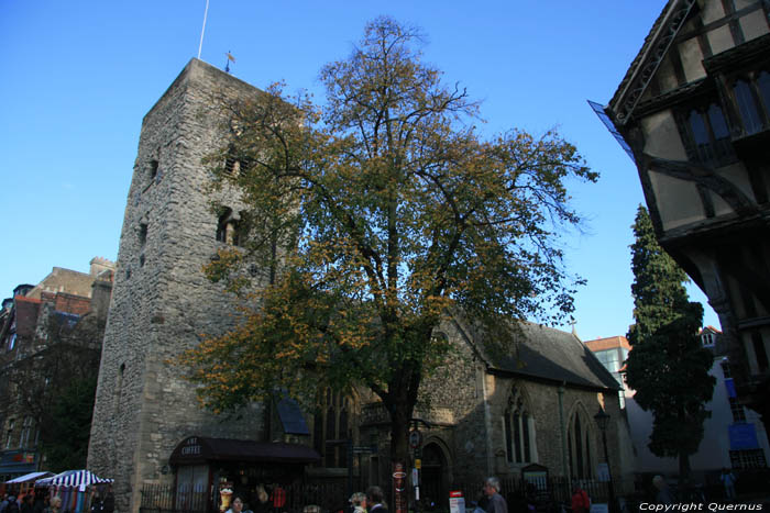 Saxon Tower Oxford / United Kingdom 