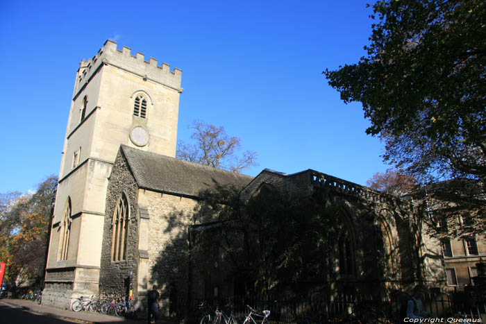 Saint Mary Magdalen church Oxford / United Kingdom 