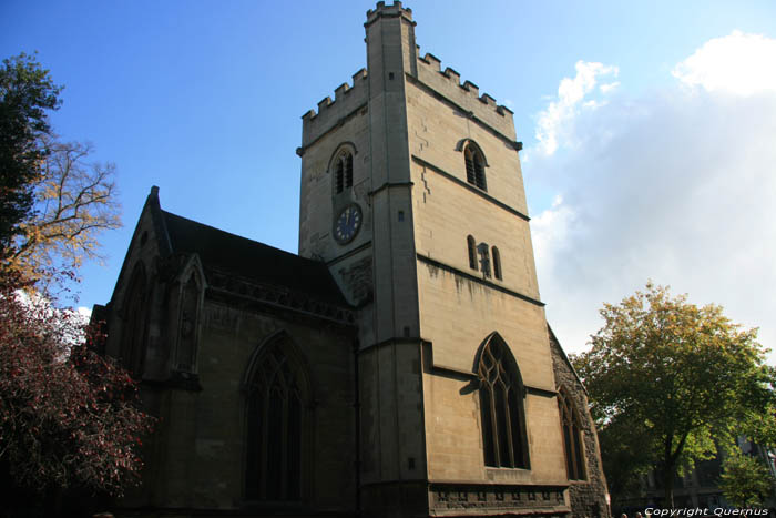 Saint Mary Magdalen church Oxford / United Kingdom 