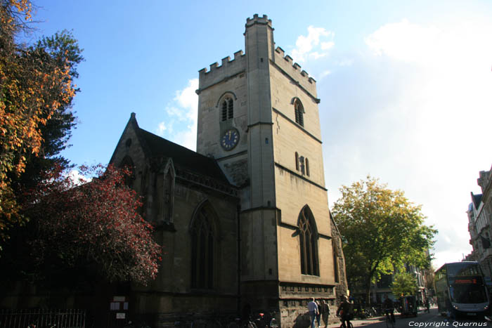 Saint Mary Magdalen church Oxford / United Kingdom 