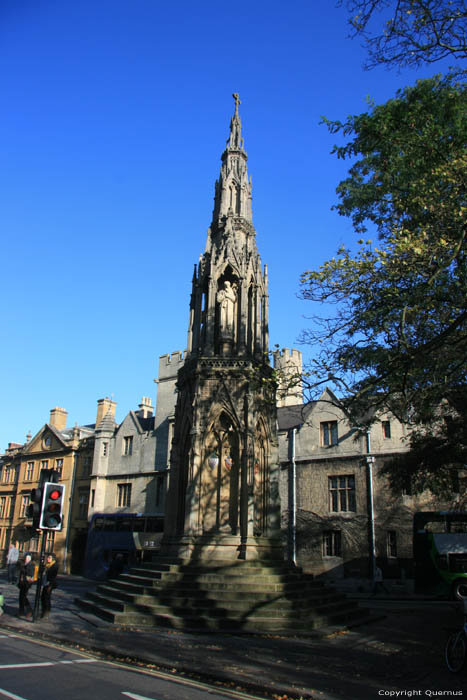 Statue pour les Martyres Oxford / Angleterre 