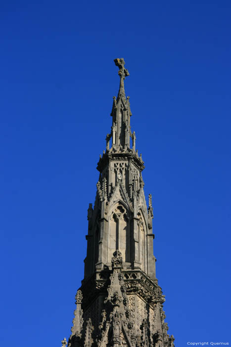 Statue pour les Martyres Oxford / Angleterre 