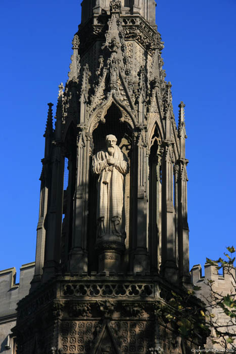 Statue pour les Martyres Oxford / Angleterre 