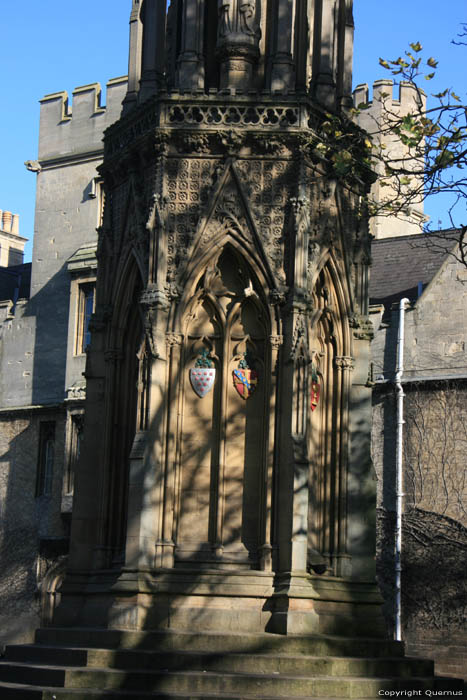 Standbeeld voor de Martelaren Oxford / Engeland 