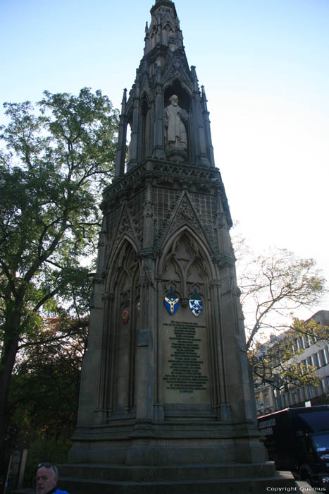 Statue pour les Martyres Oxford / Angleterre 