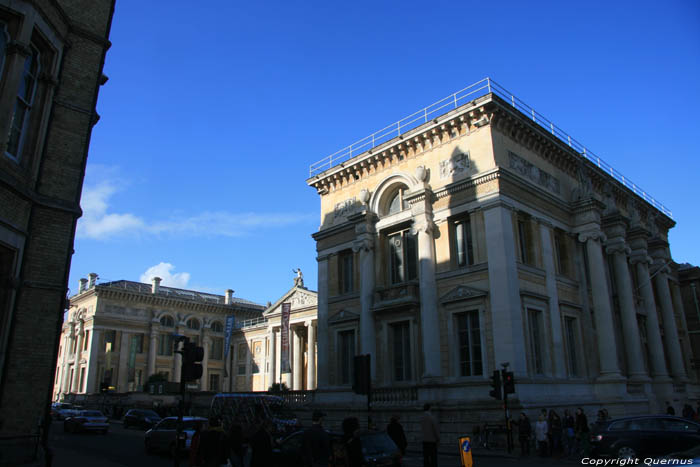 Ashmoleon Museum Oxford / Engeland 