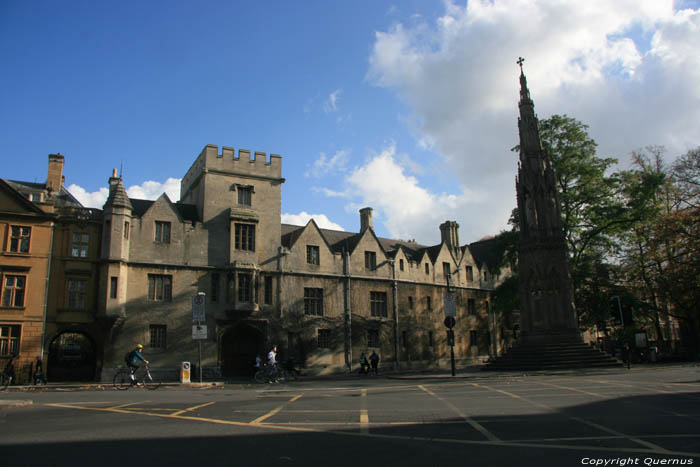 Building Oxford / United Kingdom 