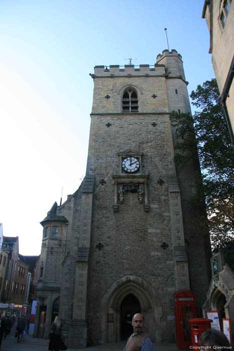 Carfax Tower Oxford / United Kingdom 