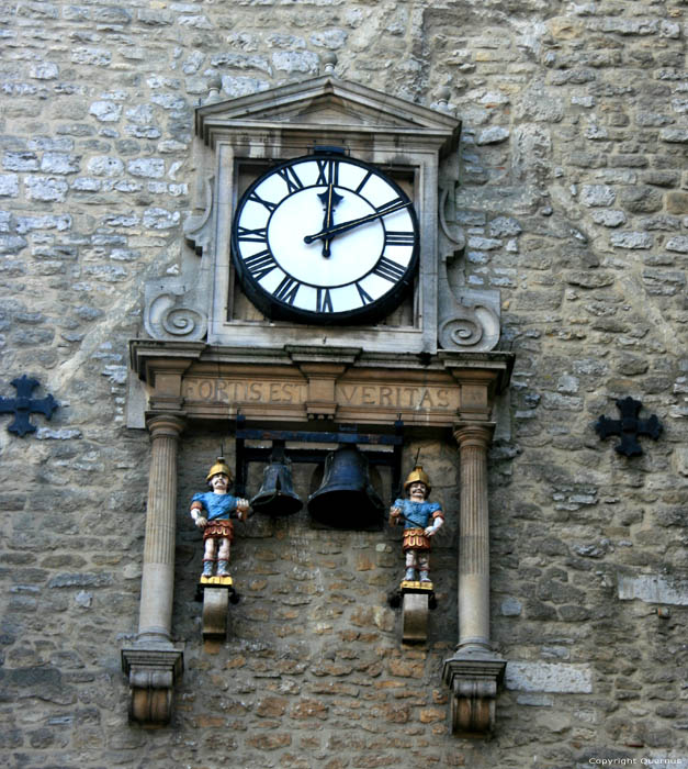 Carfax Toren Oxford / Engeland 