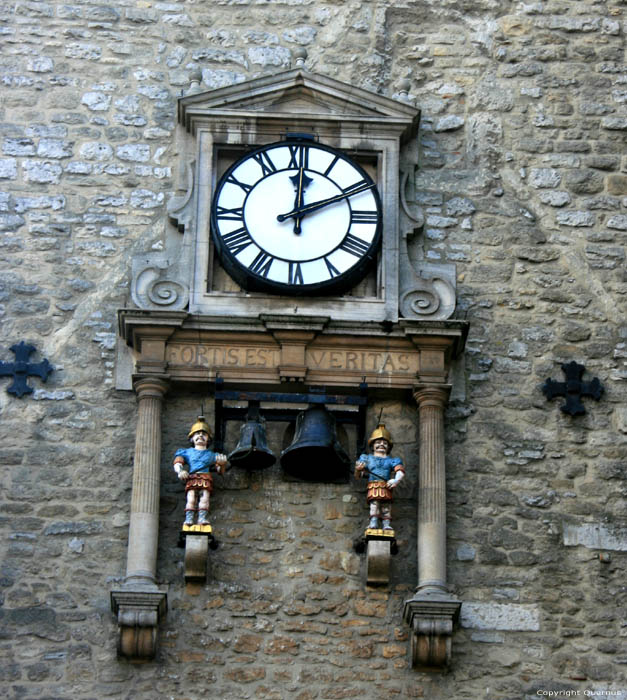 Carfax Tower Oxford / United Kingdom 