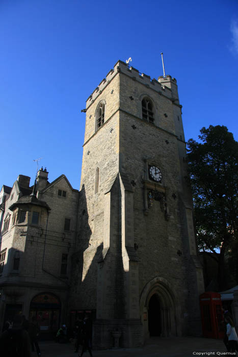 Carfax Tower Oxford / United Kingdom 