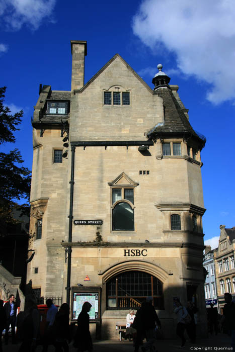 HSBC Oxford / Engeland 