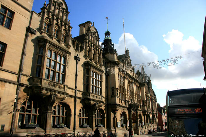 Stadhuis Oxford / Engeland 
